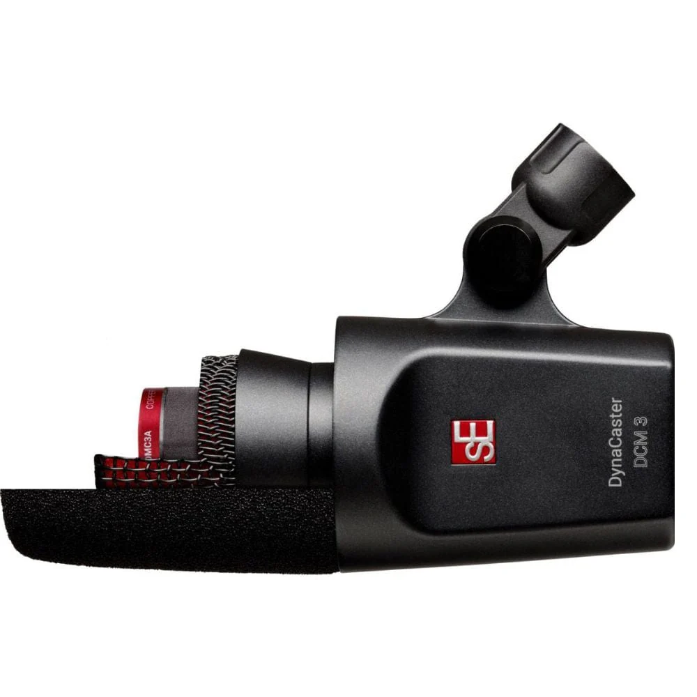 sE Electronics DynaCaster DCM3 Dynamic Broadcast Cardioid Microphone - Image 4