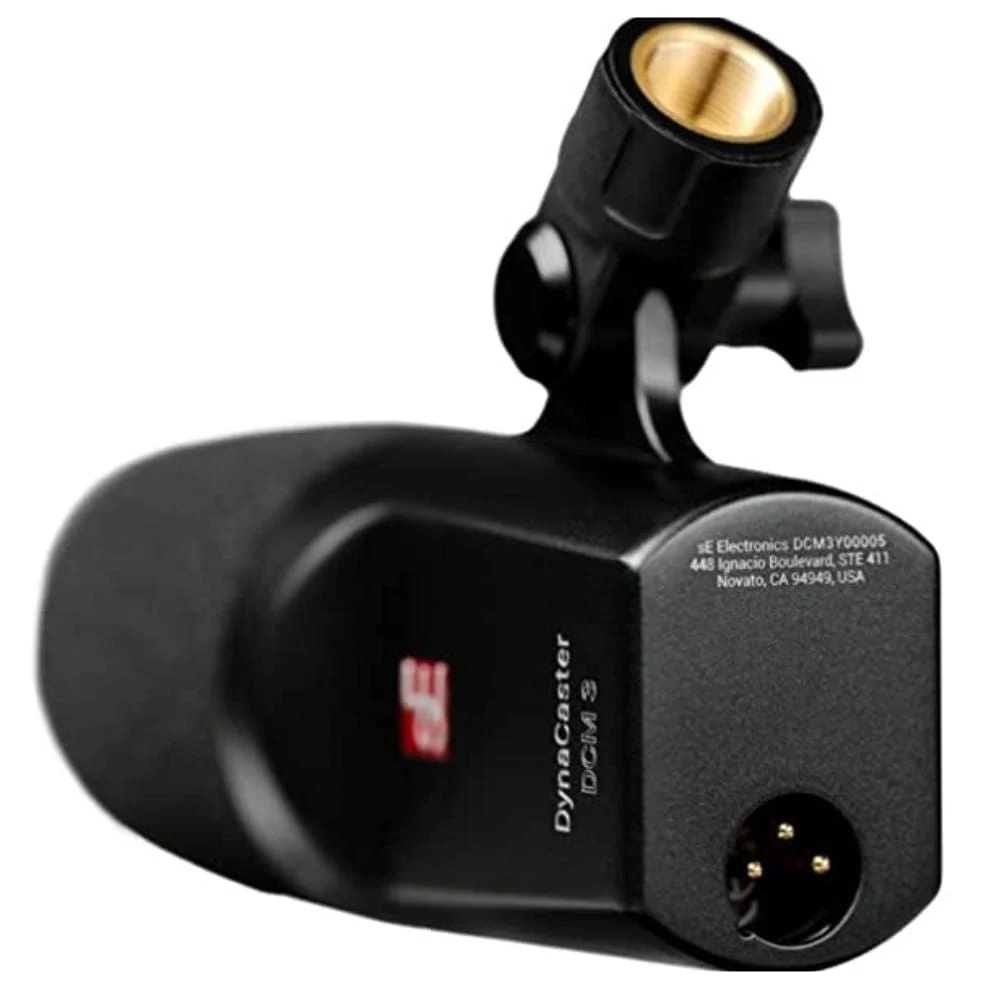 sE Electronics DynaCaster DCM3 Dynamic Broadcast Cardioid Microphone - Image 5