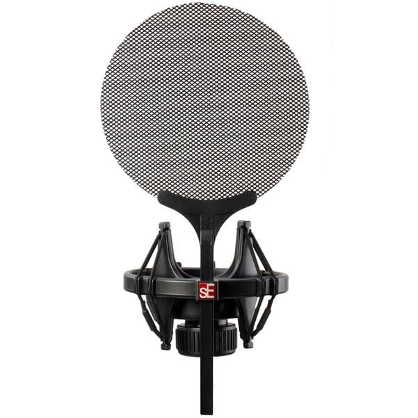 SE Electronics Isolation Pack Microphone Shock Mount and Pop Filter