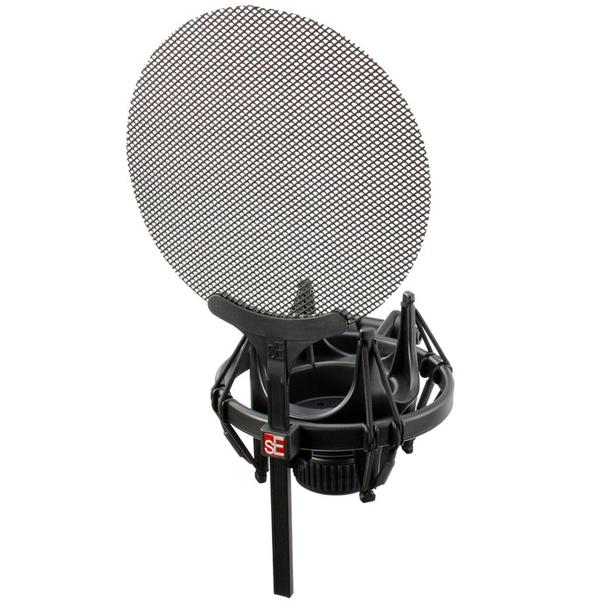 SE Electronics Isolation Pack Microphone Shock Mount and Pop Filter - Image 2