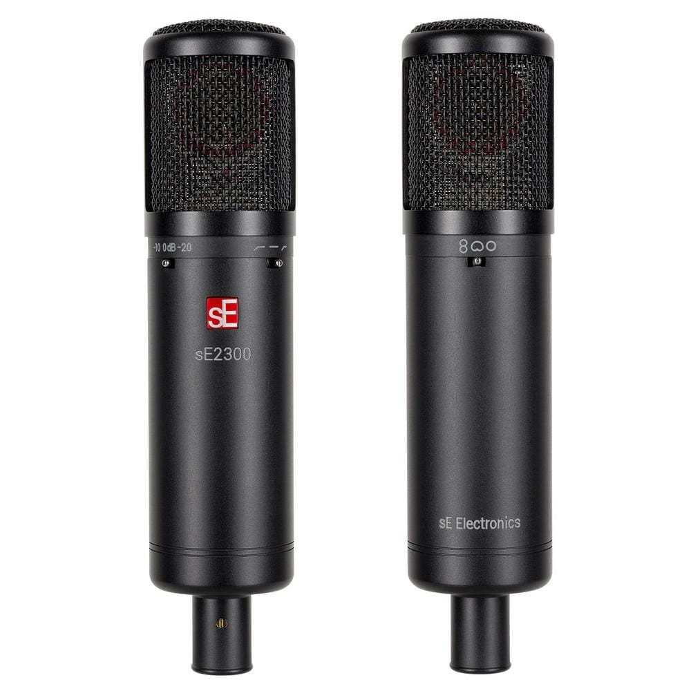 sE Electronics sE2300 Studio Condenser Microphone with Switchable Polar Patterns and Isolation Pack - Image 2