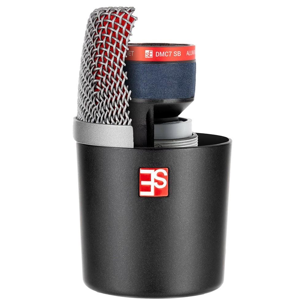 sE Electronics V Kick Dynamic Percussion Instrument Microphone for Drums & Bass - Image 3