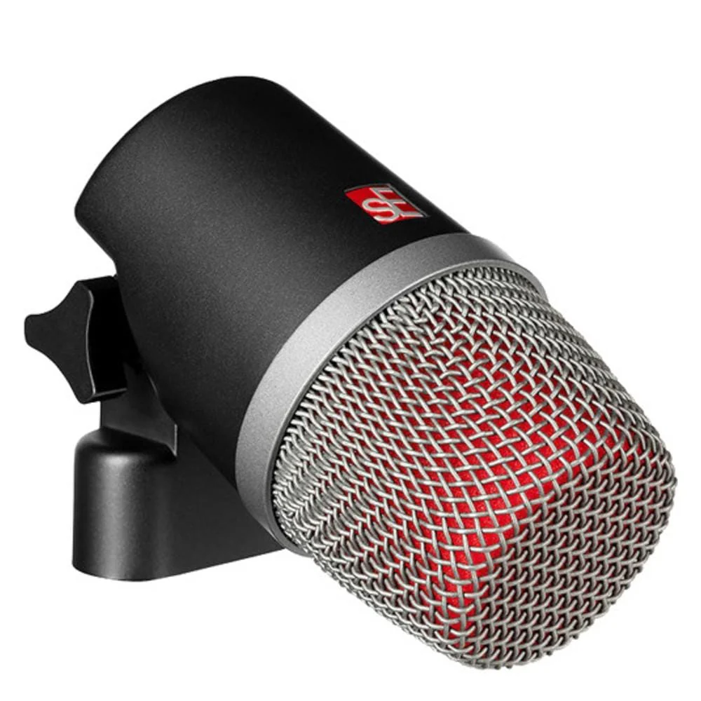 sE Electronics V Kick Dynamic Percussion Instrument Microphone for Drums & Bass - Image 4