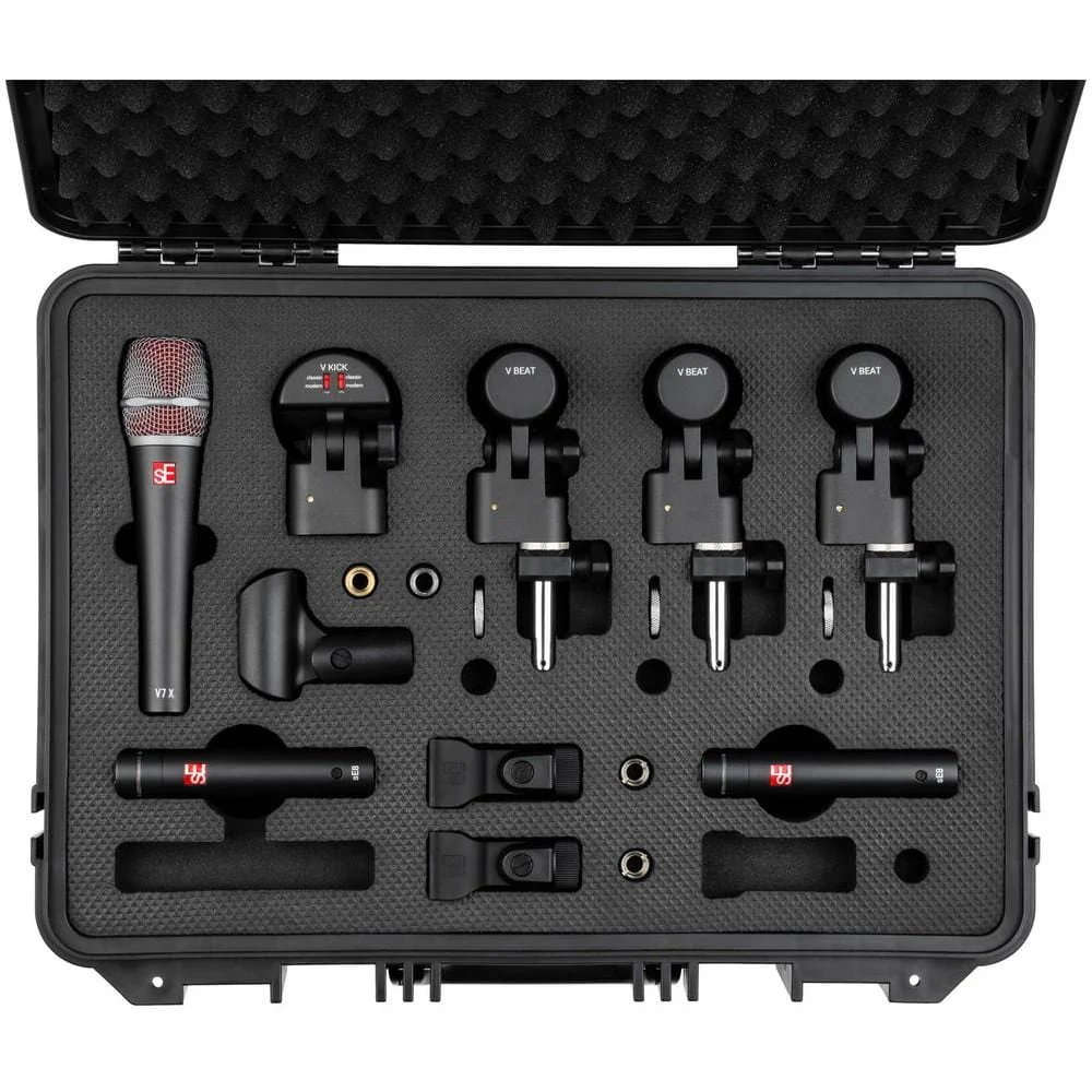 sE Electronics V PACK ARENA Drum Microphone Kit - Image 2