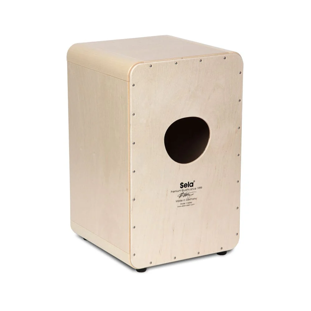 Sela SE 002A Casela Satin Nut Cajon - Image 2