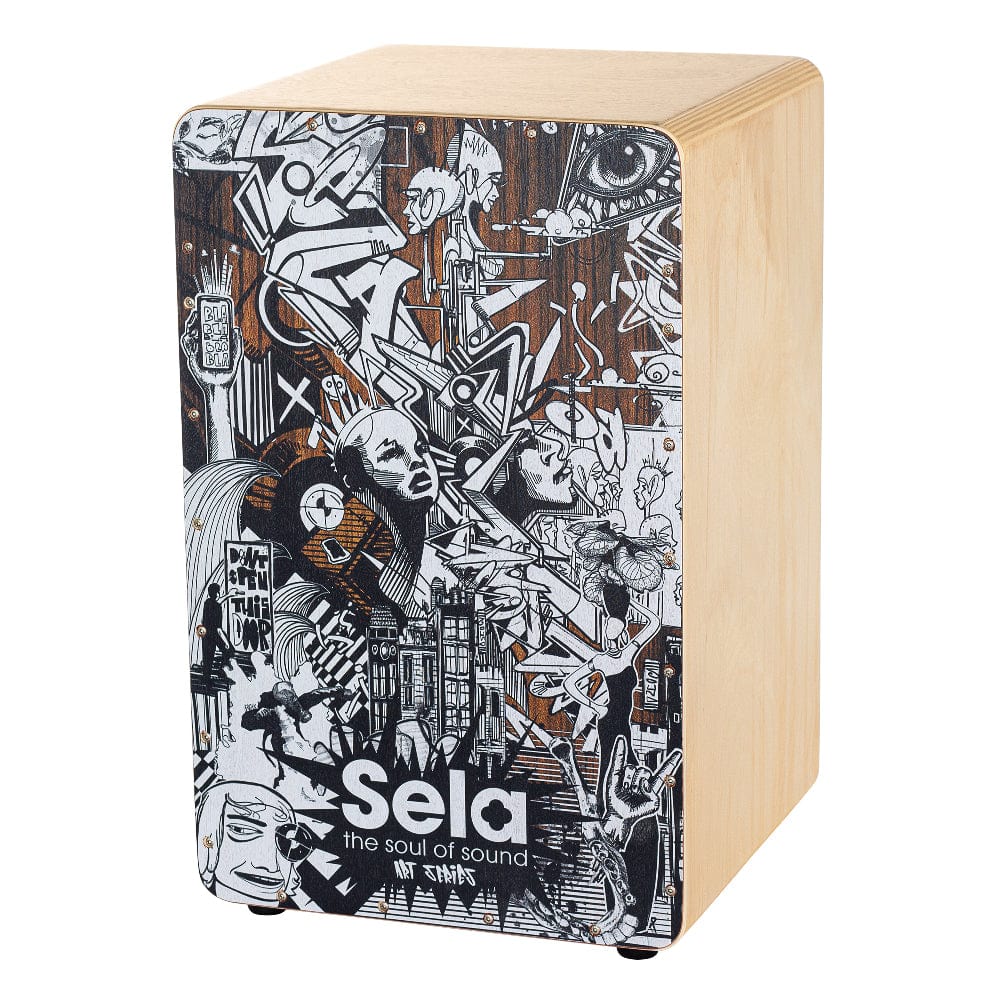 Sela SE 173 Art Series Sketch Cajon - Image 2