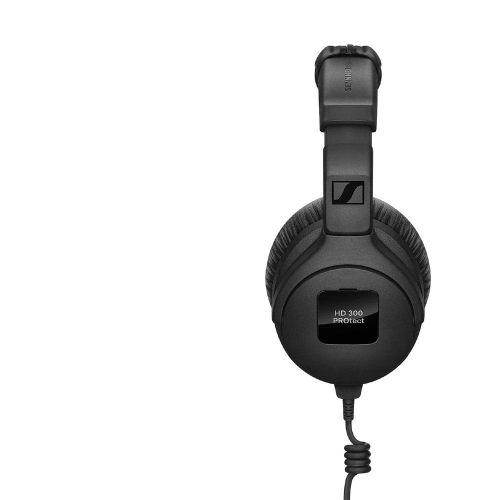 Sennheiser HD 300 PROtect Closed Back Active Gard Studio Monitor Pro Headphones - Image 3