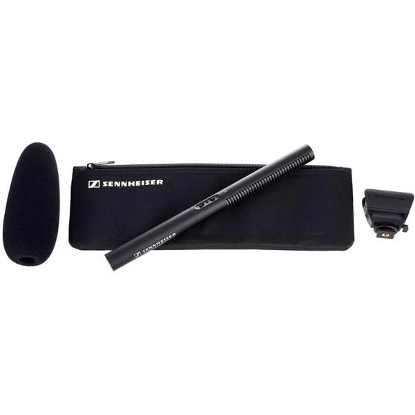 Sennheiser MKE 600 Video and Camera Shotgun Condenser Microphone - Image 2