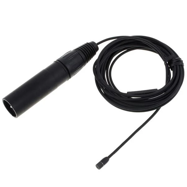 Sennheiser MKE2-P-C Condenser Lavalier Microphone - Black