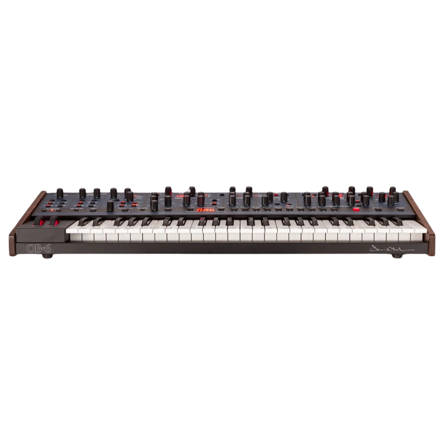 Sequential OB-6 6 Voice Polyphonic Analogue Synthesiser - Image 4