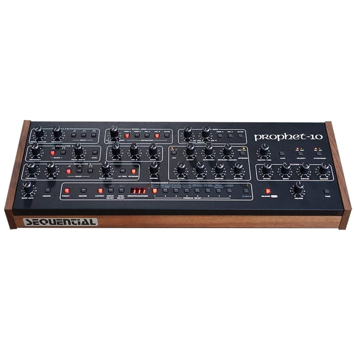 Sequential Prophet 10  Voice Analogue Polyphonic Synthesiser Module
