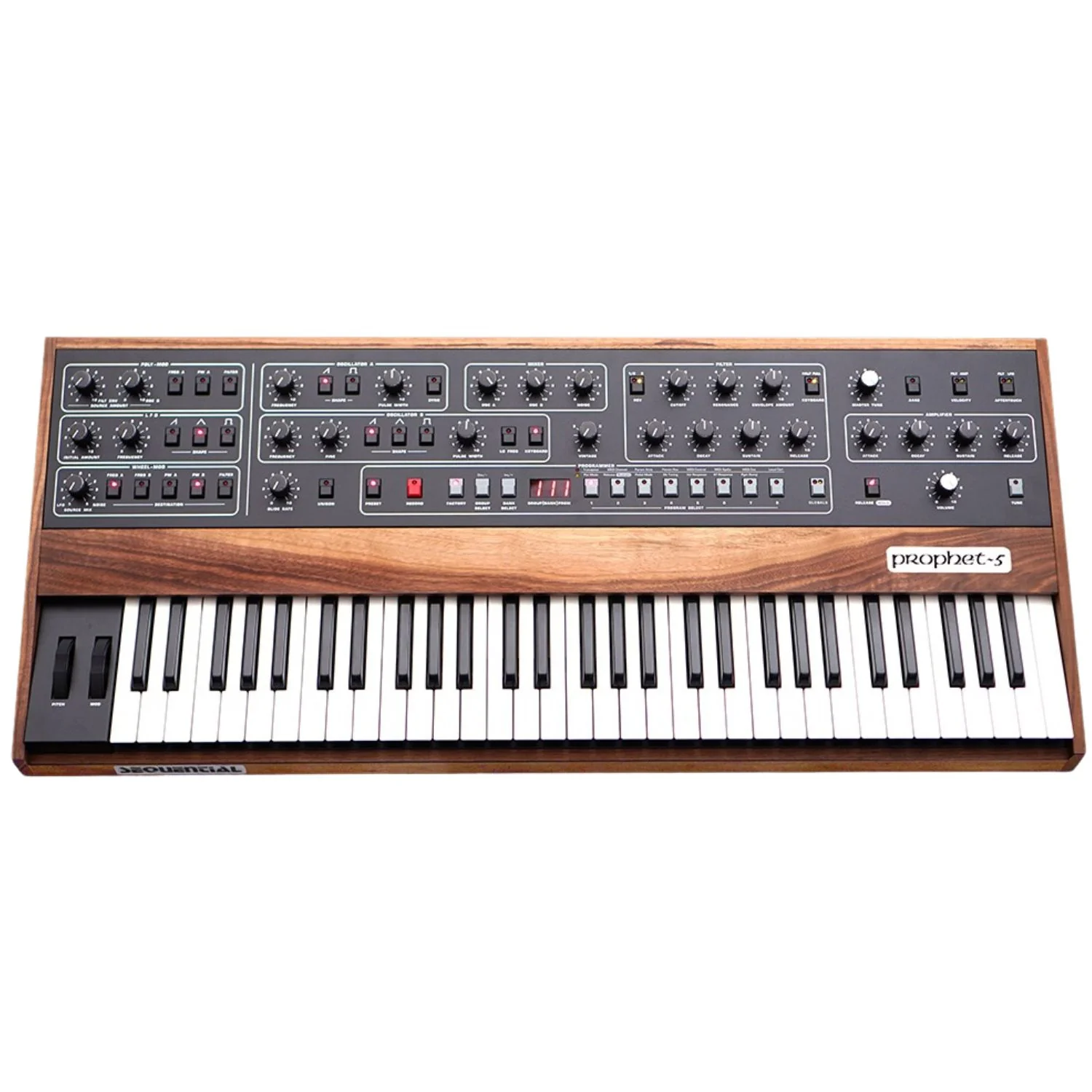 Sequential Prophet 5 Keyboard 5 Voice Analogue Polyphonic Synthesiser - Image 2