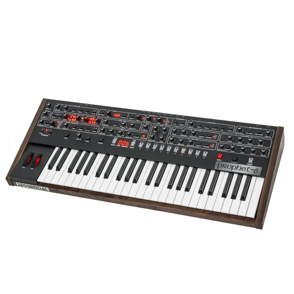 Sequential Prophet-6 6-Voice Polyphonic Analog Synthesizer - Image 2