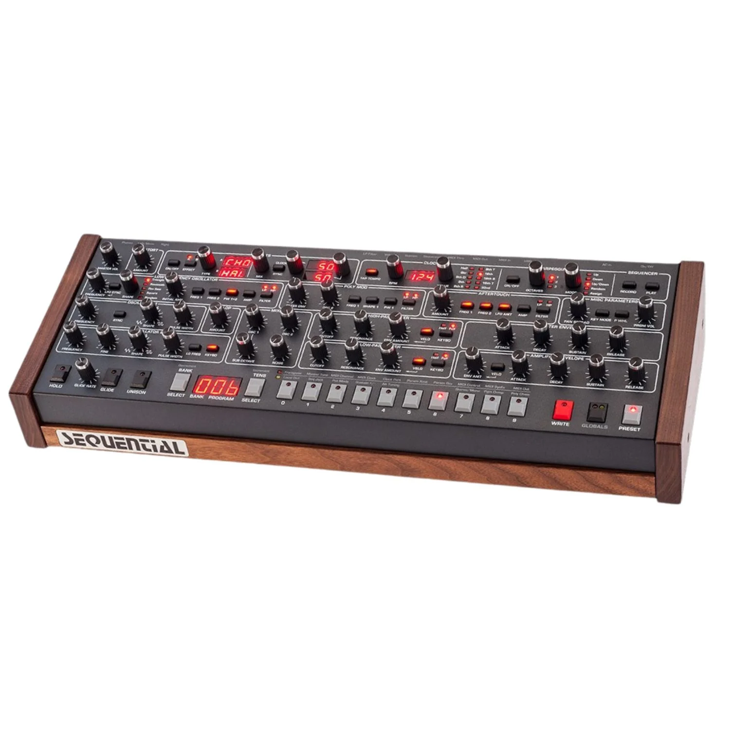 Sequential Prophet-6 Desktop 6-Voice Polyphonic Analog Synthesizer Module - Image 2