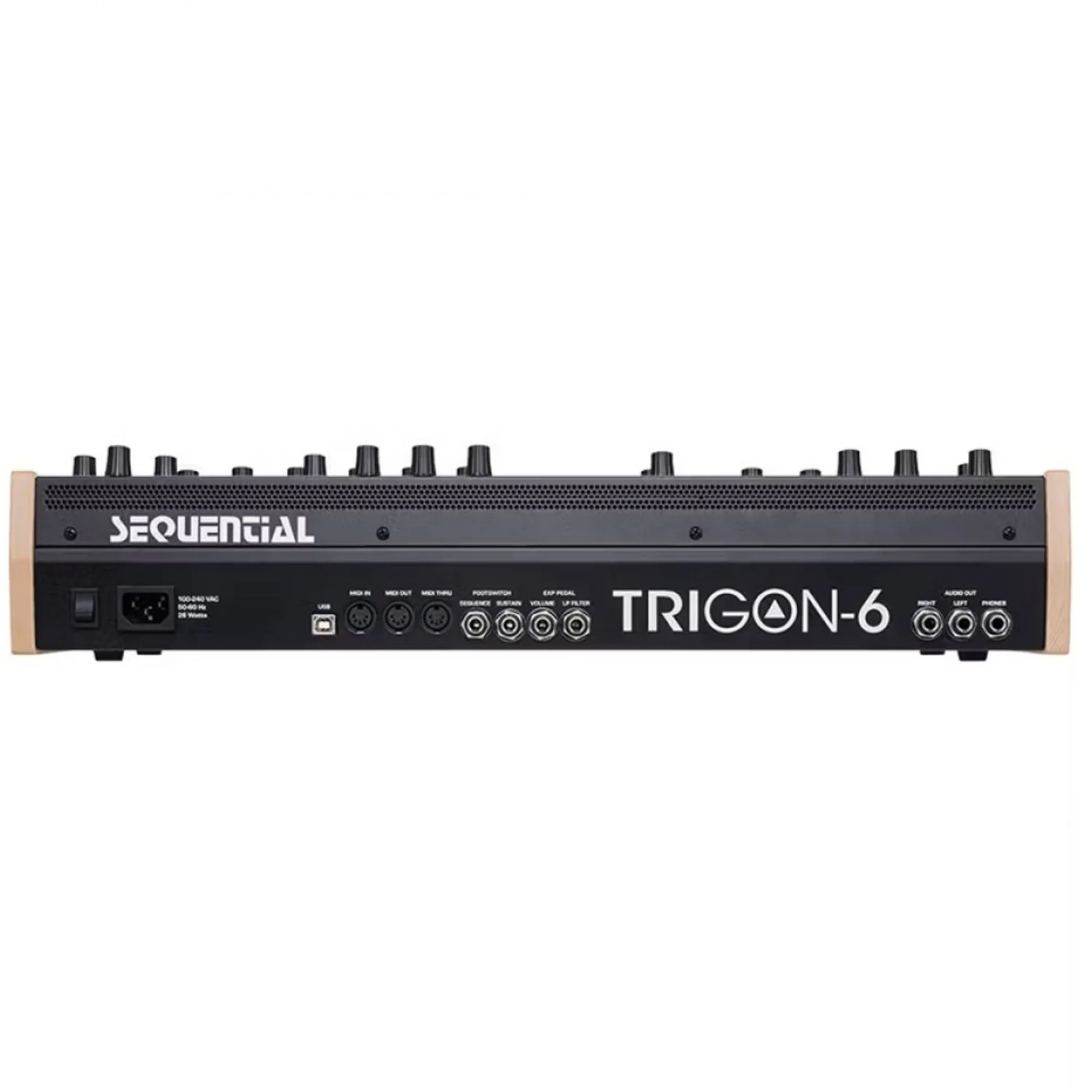 Sequential Trigon 6 Desktop 5-Voice Poly Synthesizer Module - Image 2