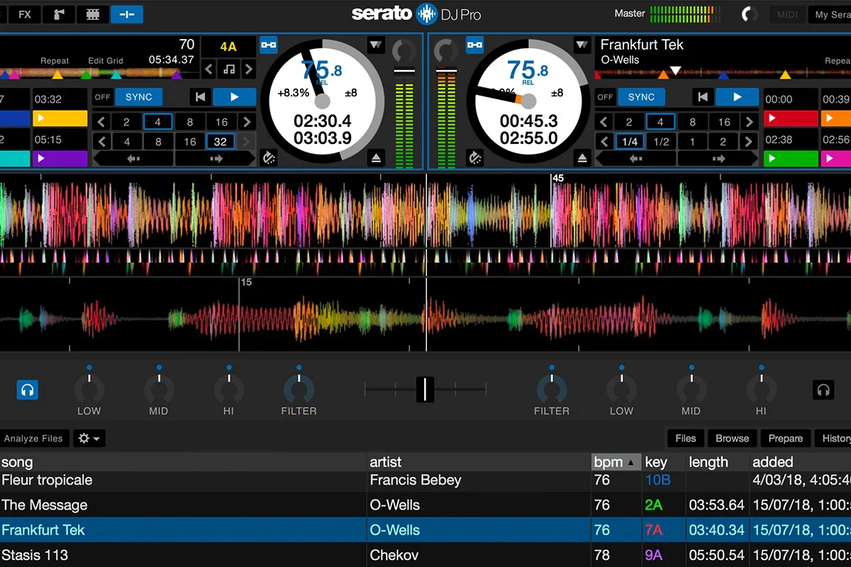 Serato DJ Suite All-in-One DJ Software Bundle – Professional Audio Software & Plugin