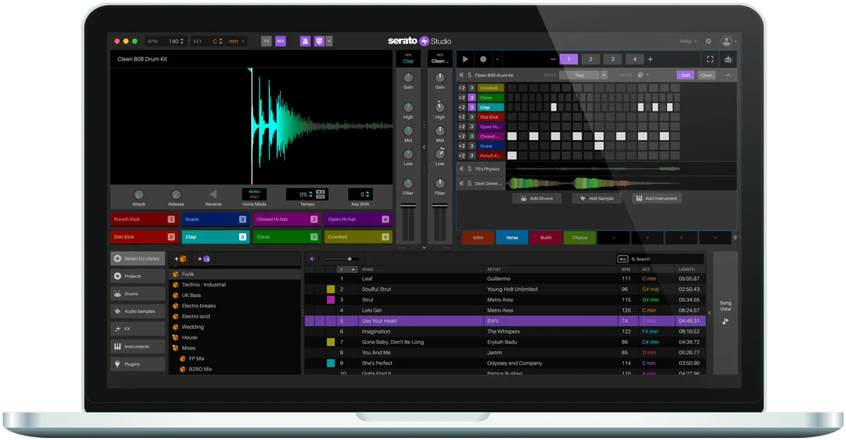 Serato Studio Beat and Remix Production Software – Professional Audio Software & Plugin - Image 4