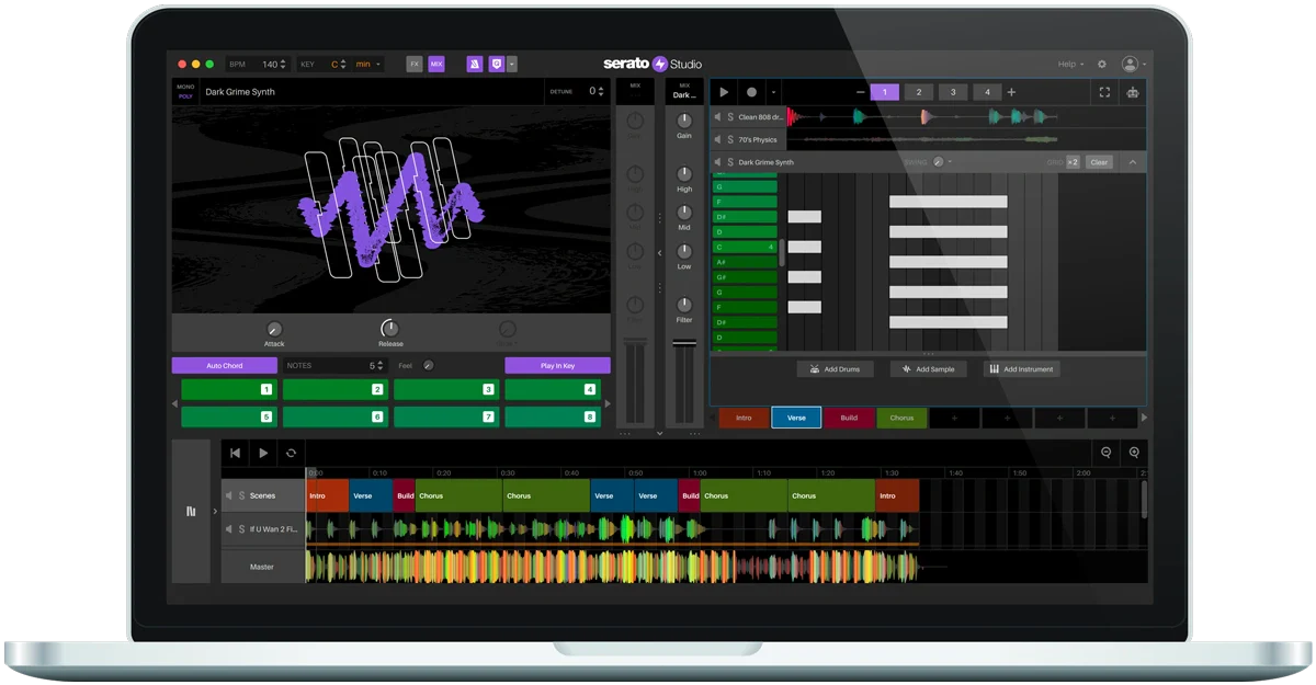 Serato Studio Beat and Remix Production Software – Professional Audio Software & Plugin - Image 5