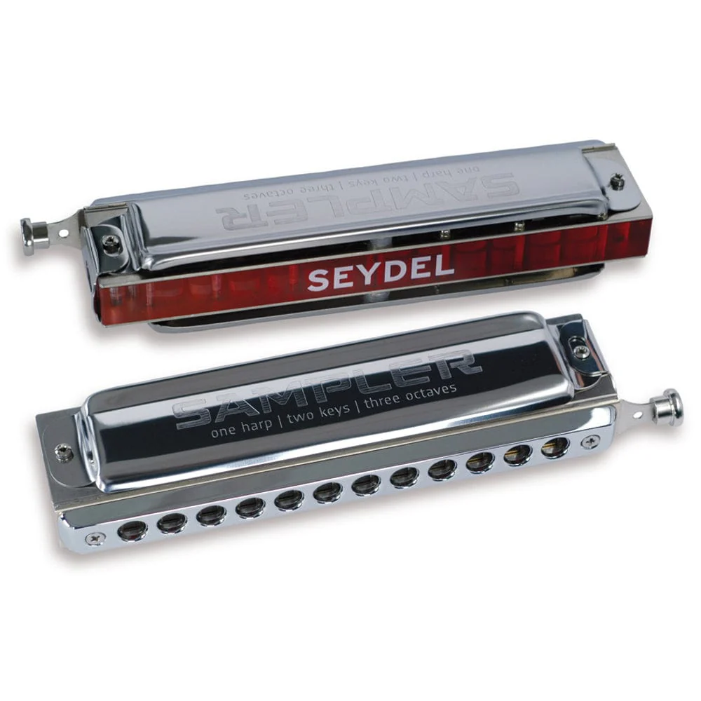 Seydel 24480 Sampler Tremolo Harmonica