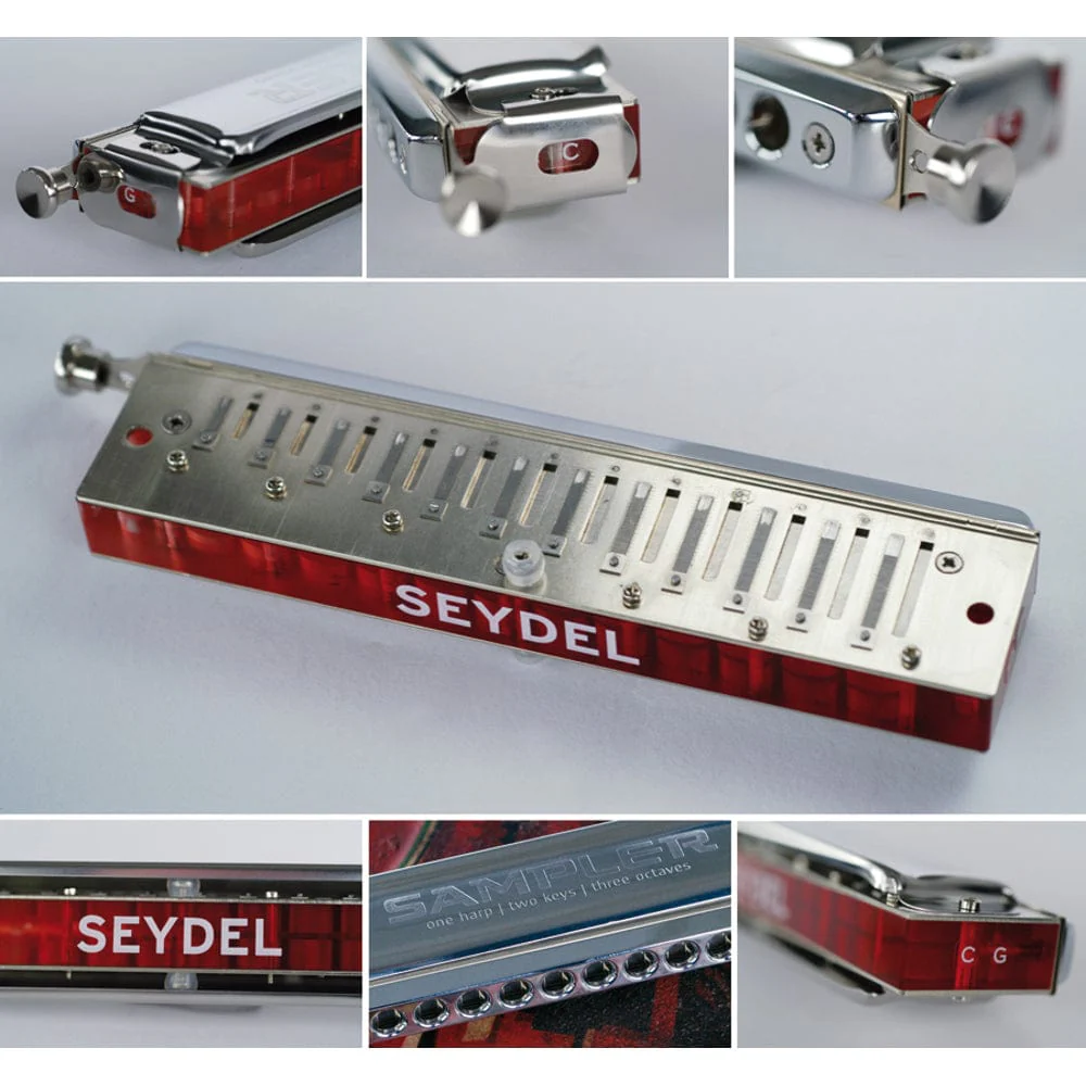 Seydel 24480 Sampler Tremolo Harmonica - Image 3