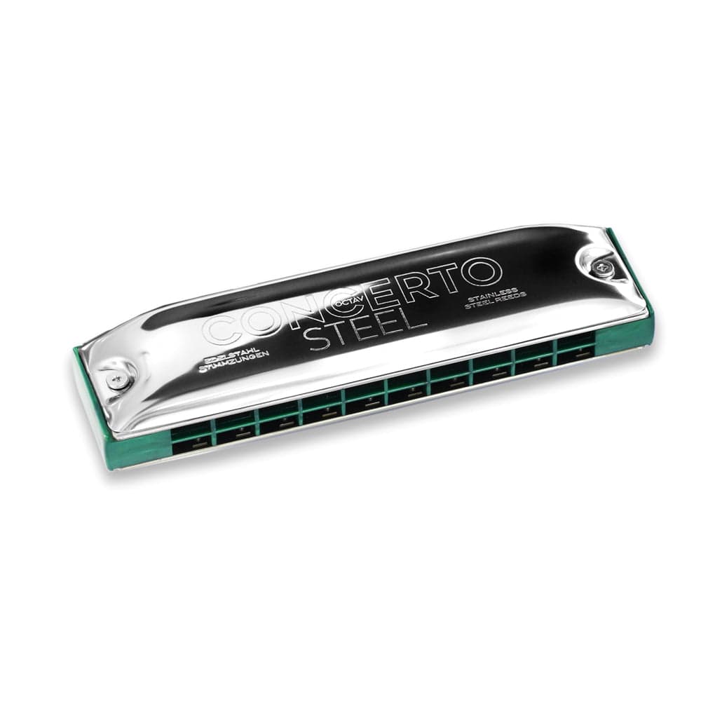 Seydel 31401 20 Holes Steel Concerto Harmonica - Image 5