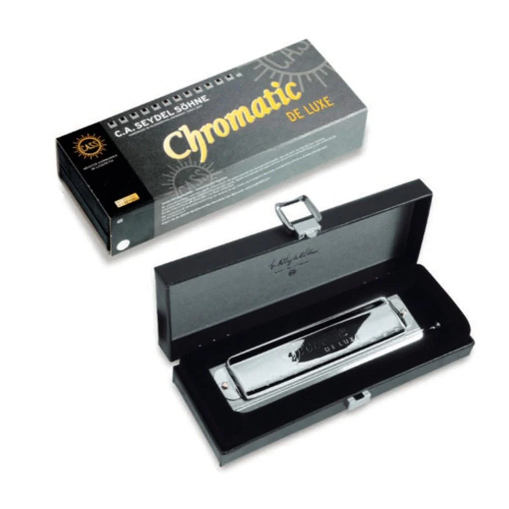 Seydel 51480 Deluxe Solo Chromatic Harmonica
