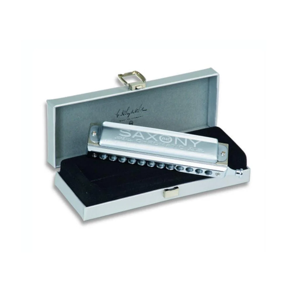 Seydel 52480 Solo Saxony Chromatic Harmonica