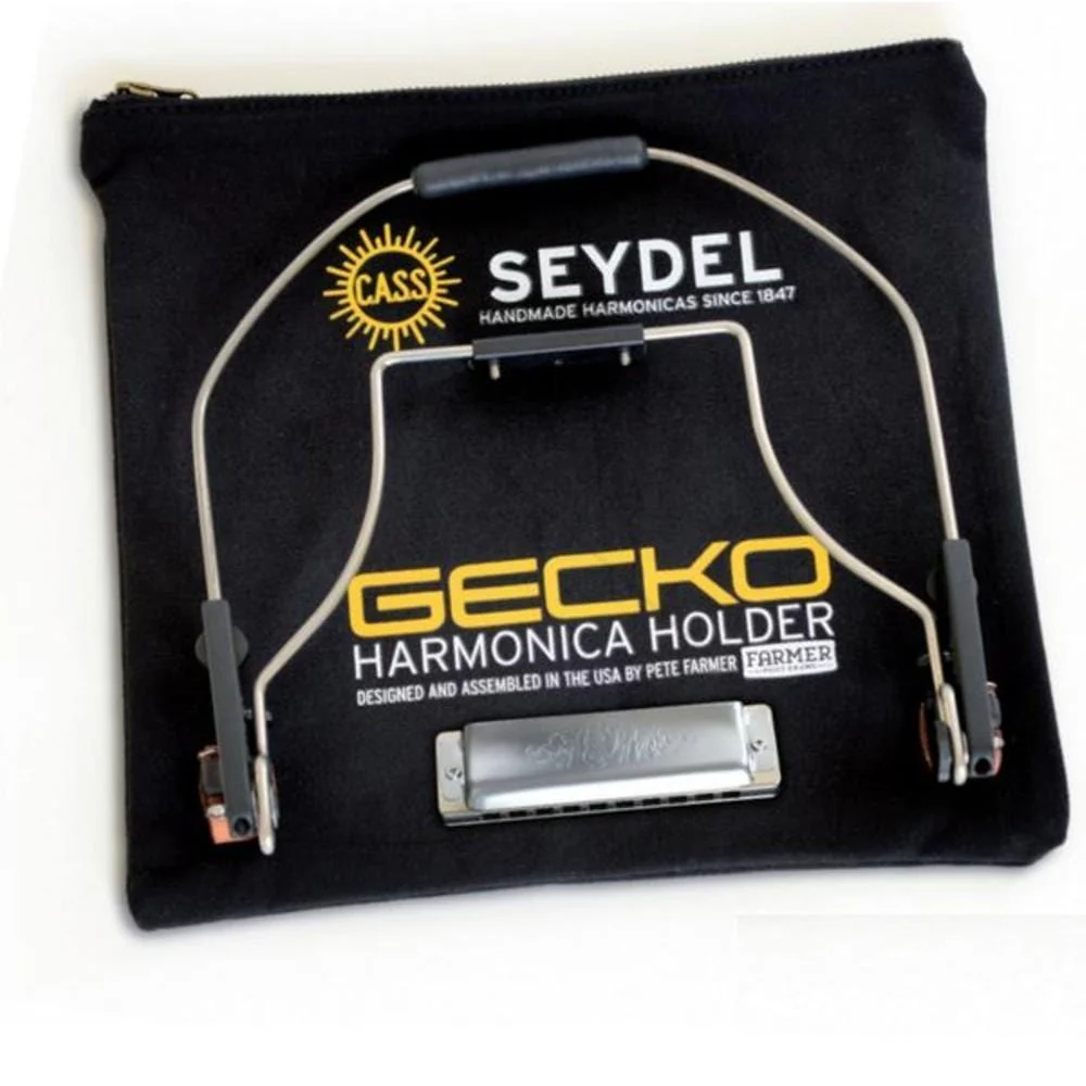Seydel GECKO Harmonica Holder