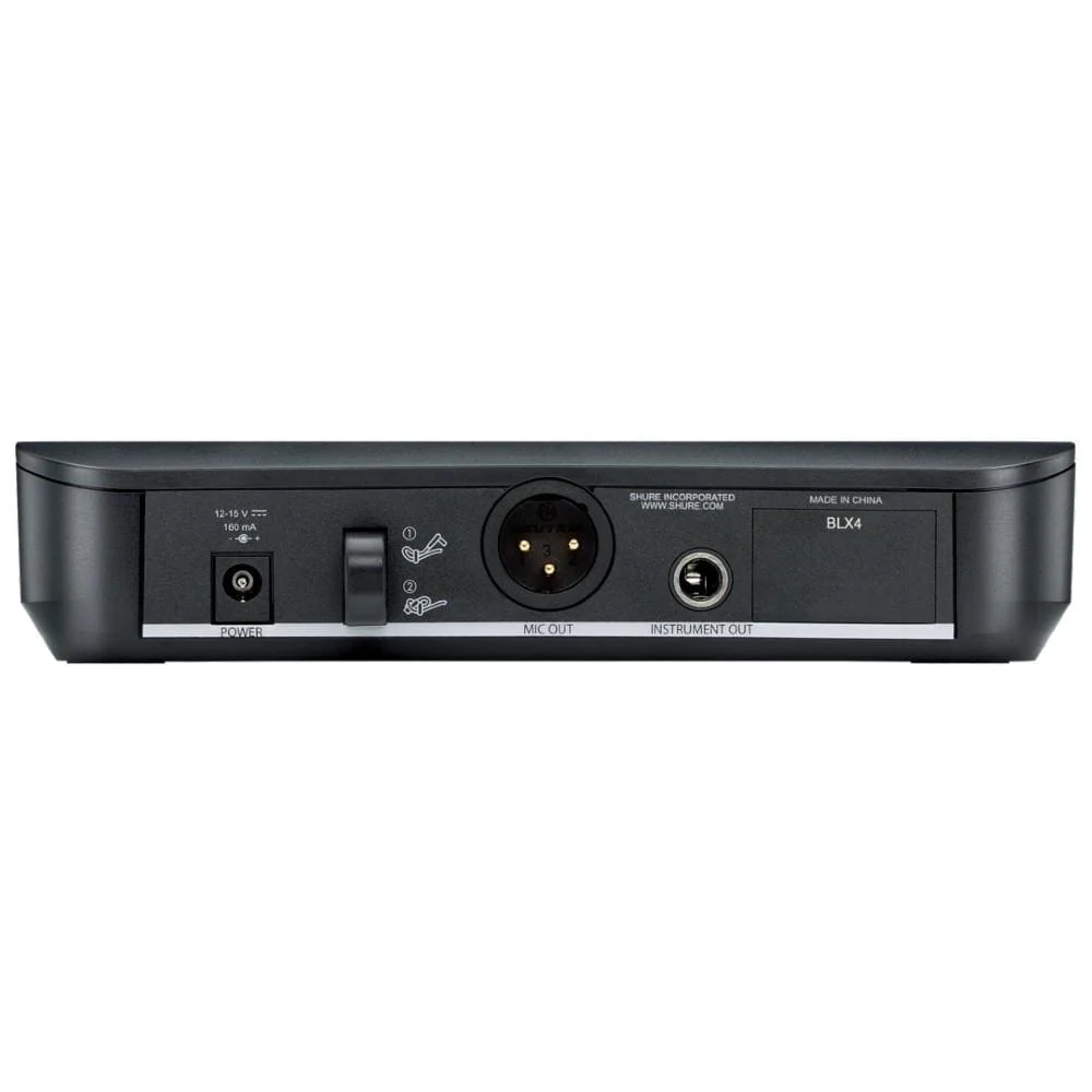 Shure BLX14 Wireless Presenter System with CVL Lavalier Microphone - Image 12