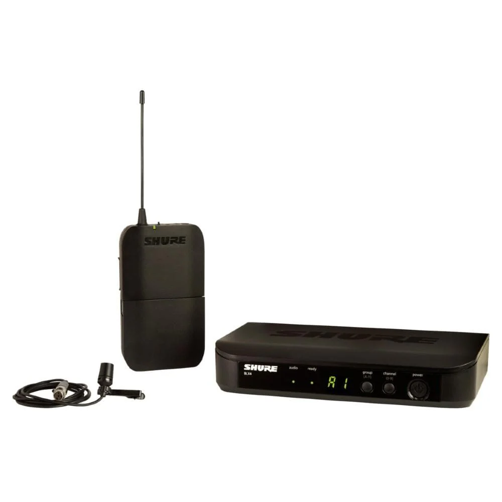 Shure BLX14 Wireless Presenter System with CVL Lavalier Microphone - Image 7