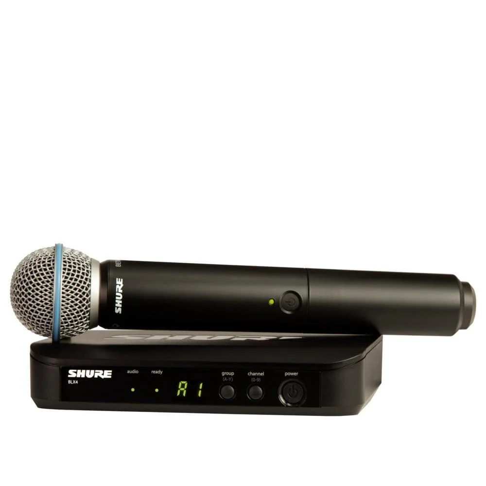 Shure BLX24IN/B58 Vocal System