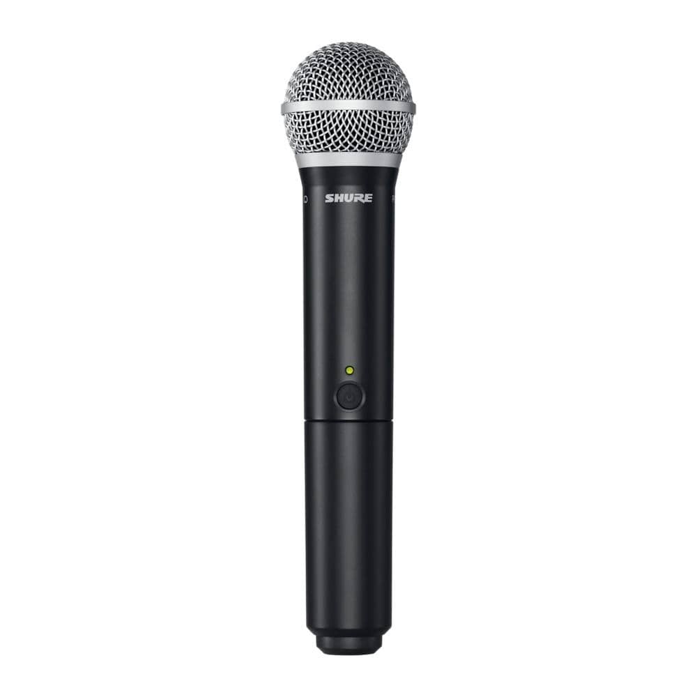 Shure BLX288IN-PG58-J10 Wireless Dual Vocal System With Two PG58 Handheld Transmitters - Image 2