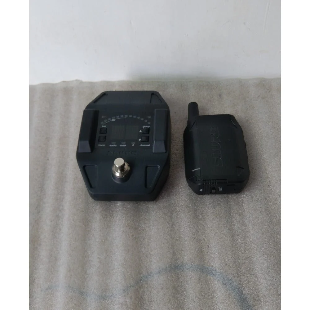 Shure GLXD16 Bodypack Wireless System - Open Box B Stock - Image 4