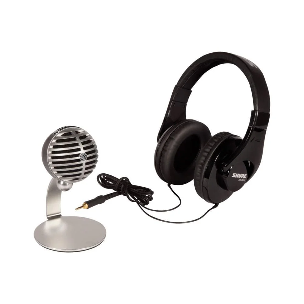 Shure MV5/A-240 BNDL Mobile Recording kit