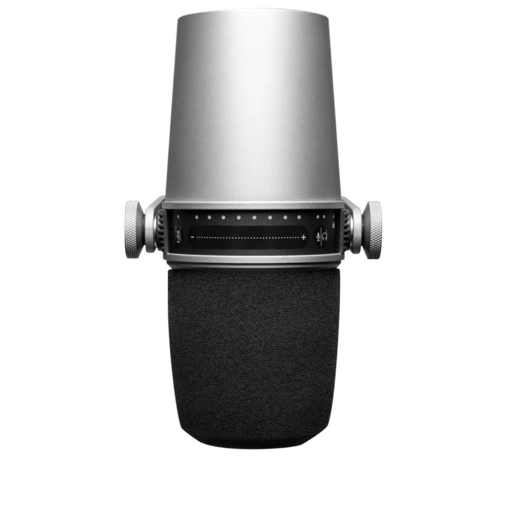 Shure MV7 XLR-USB Dynamic Podcasting Microphone - Image 11