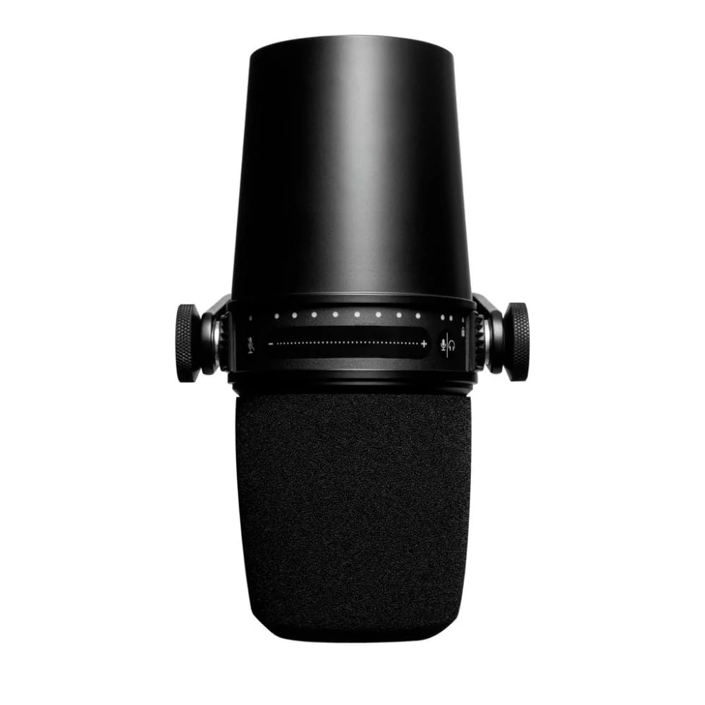Shure MV7 XLR-USB Dynamic Podcasting Microphone - Image 6