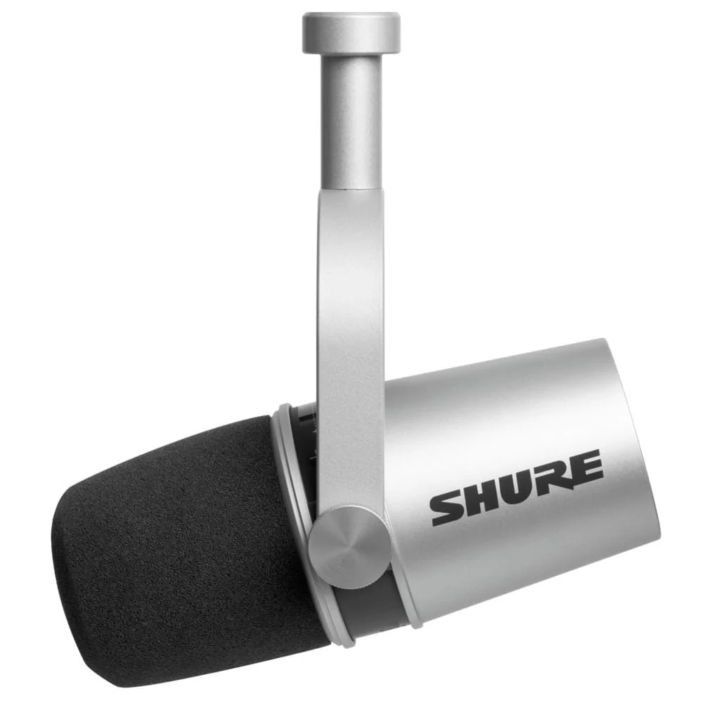 Shure MV7 XLR-USB Dynamic Podcasting Microphone - Image 8