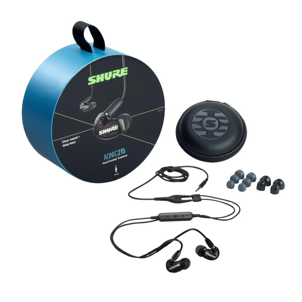 Shure SE215DY+UNI-A SE215 Earphone