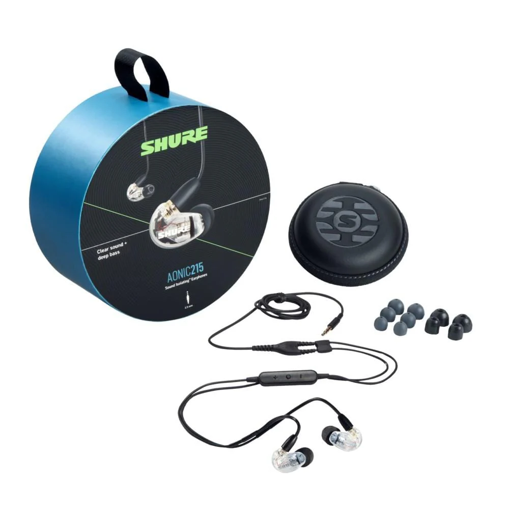 Shure SE215DY+UNI-A SE215 Earphone - Image 3