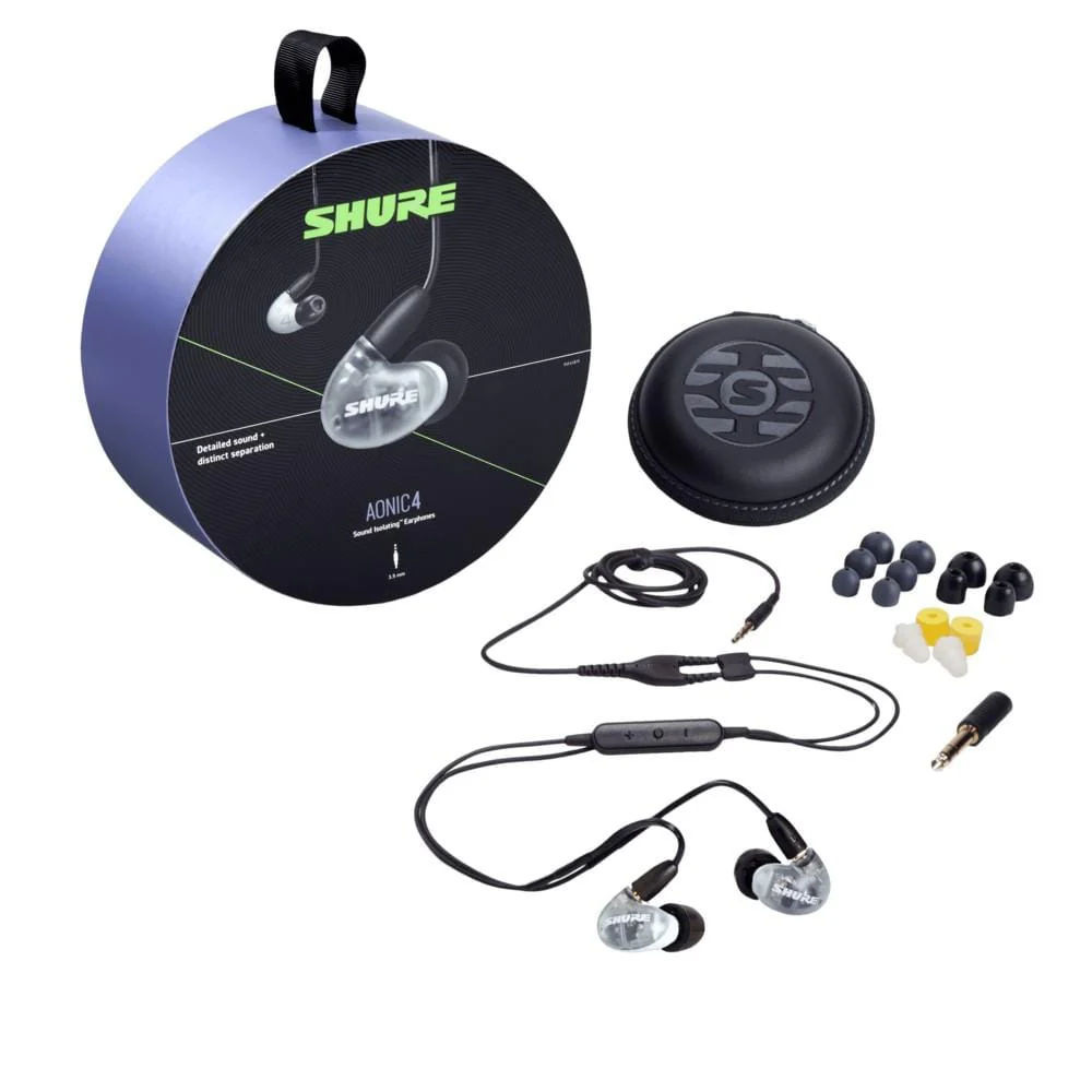 Shure SE42HY+UNI-A Sound Isolating Earphones