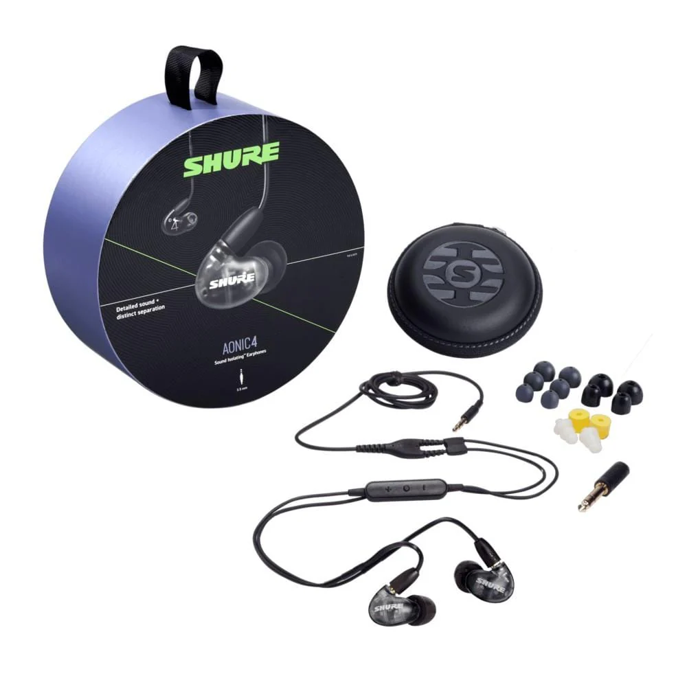 Shure SE42HY+UNI-A Sound Isolating Earphones - Image 2