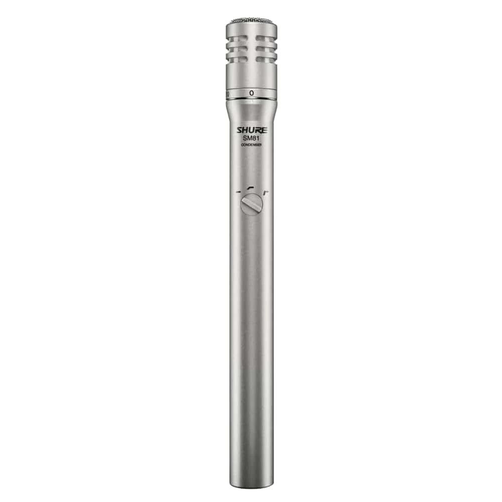 Shure SM81 LC-X Condenser Instrument Microphone