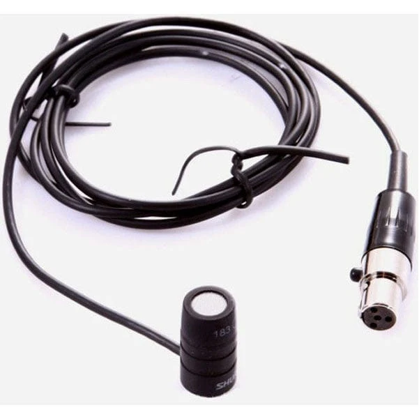 Shure WL183 Omnidirectional Lavalier Microphone - Open Box