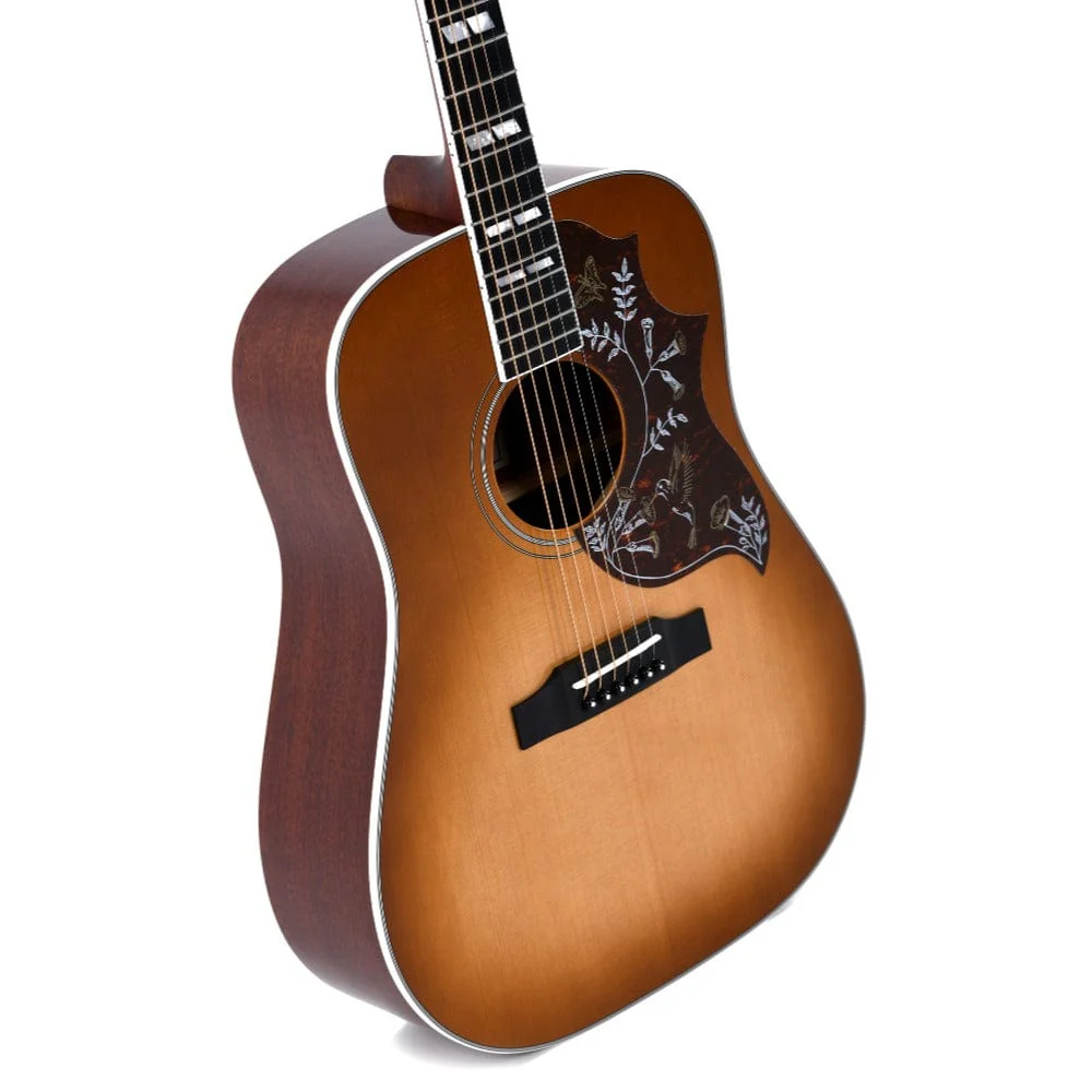 Sigma DM-SG5 Fishman Sonitone Dreadnought Electro Acoustic Guitar - Image 2