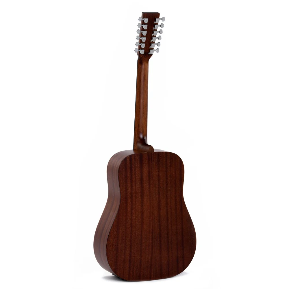 Sigma DM12E 12 String Electro Acoustic Guitar - Image 6