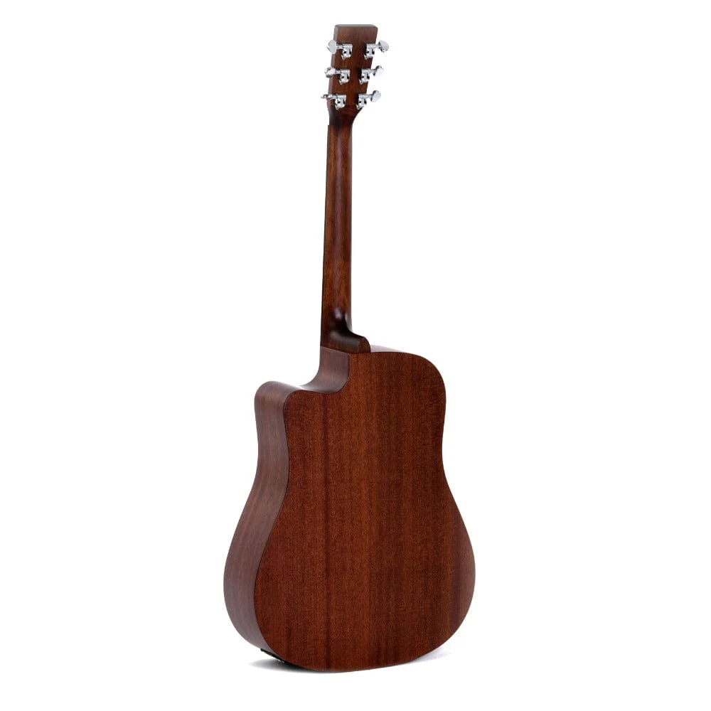 Sigma DMC-15E 6 String Electro Acoustic Guitar - Image 7