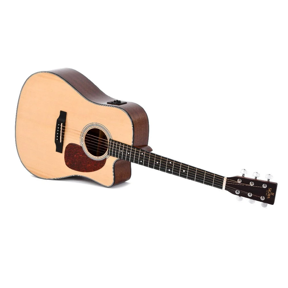 Sigma DMC-1E 6 String Electro Acoustic Guitar - Image 3