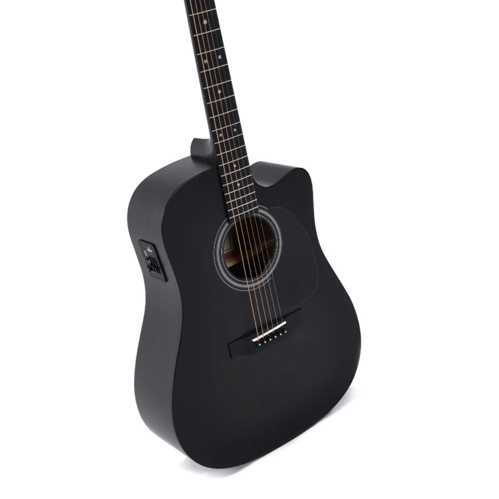 Sigma DMCE-BKB 6 String Electro Acoustic Guitar - Image 2