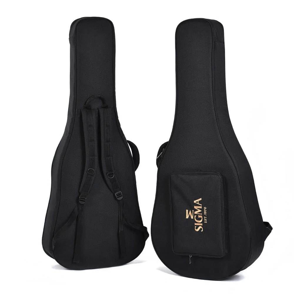 Sigma DTC-28HE 6 String Electro Acoustic Guitar with Case - Image 7