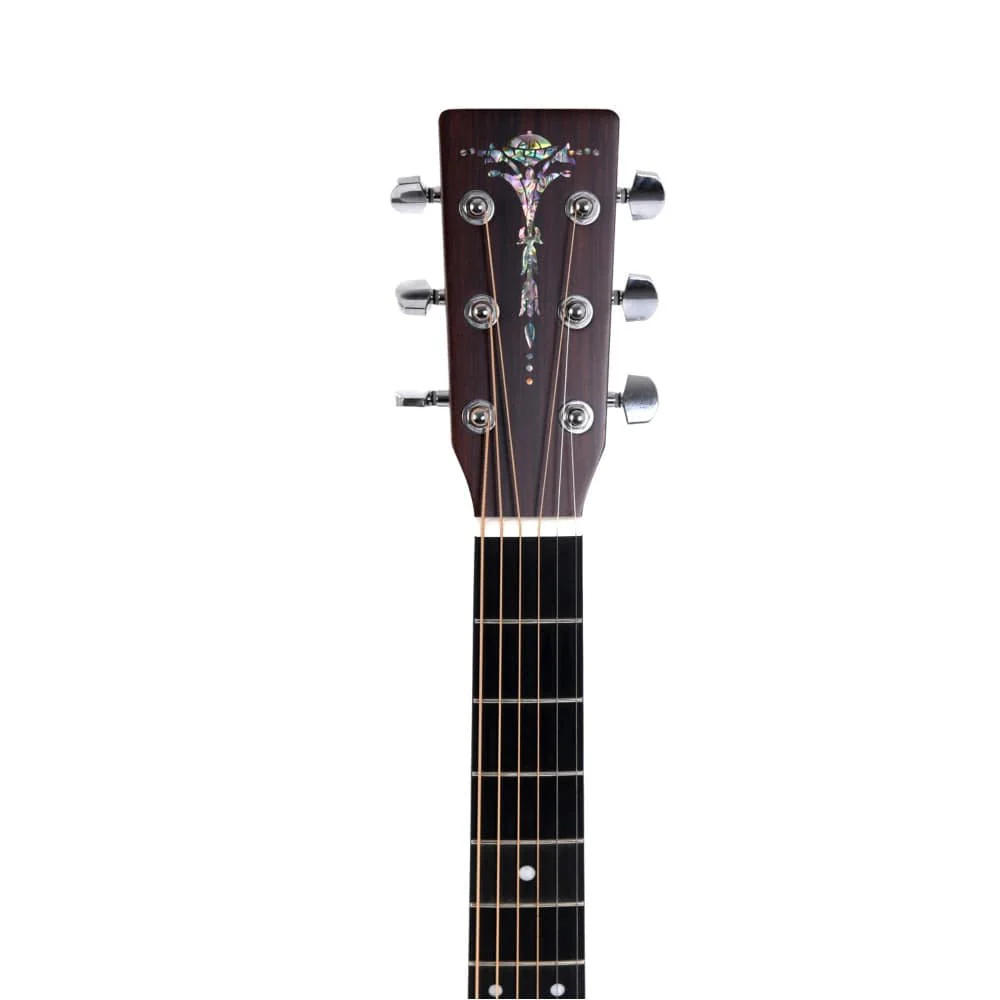 Sigma DTCE 6 String Electro Acoustic Guitar - Image 5